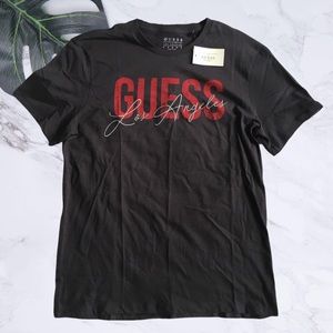 Guess LA Phantom Menβs Shirt Size Large NWT NEW!